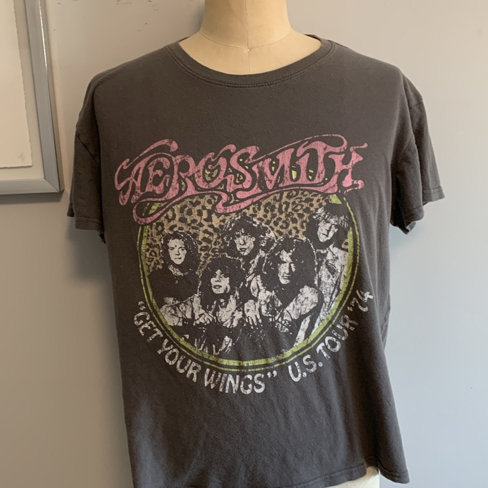 Aerosmith Band T-Shirt